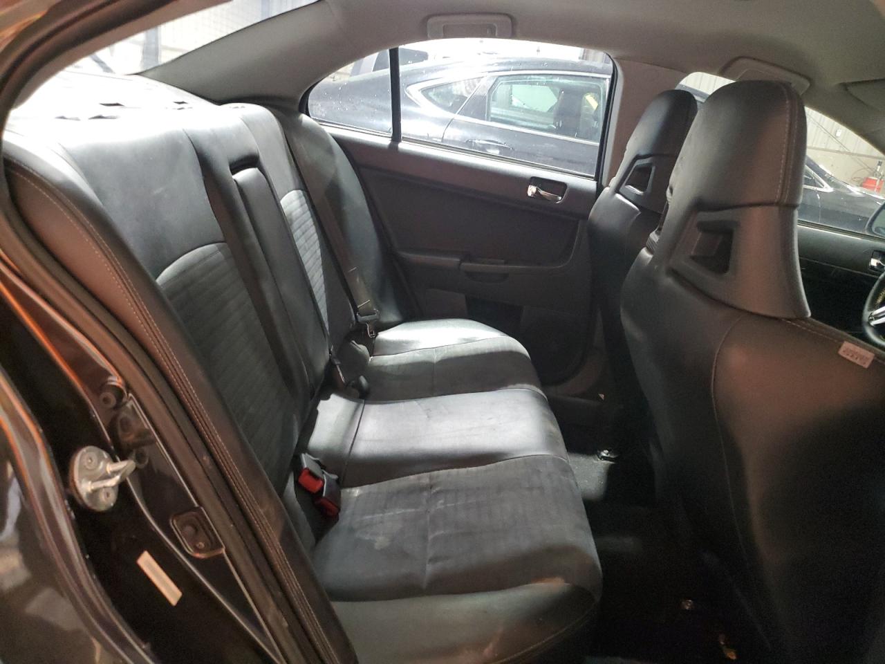 2008 Mitsubishi Lancer Evolution Mr VIN: JA3AW56V58U051337 Lot: 84722535