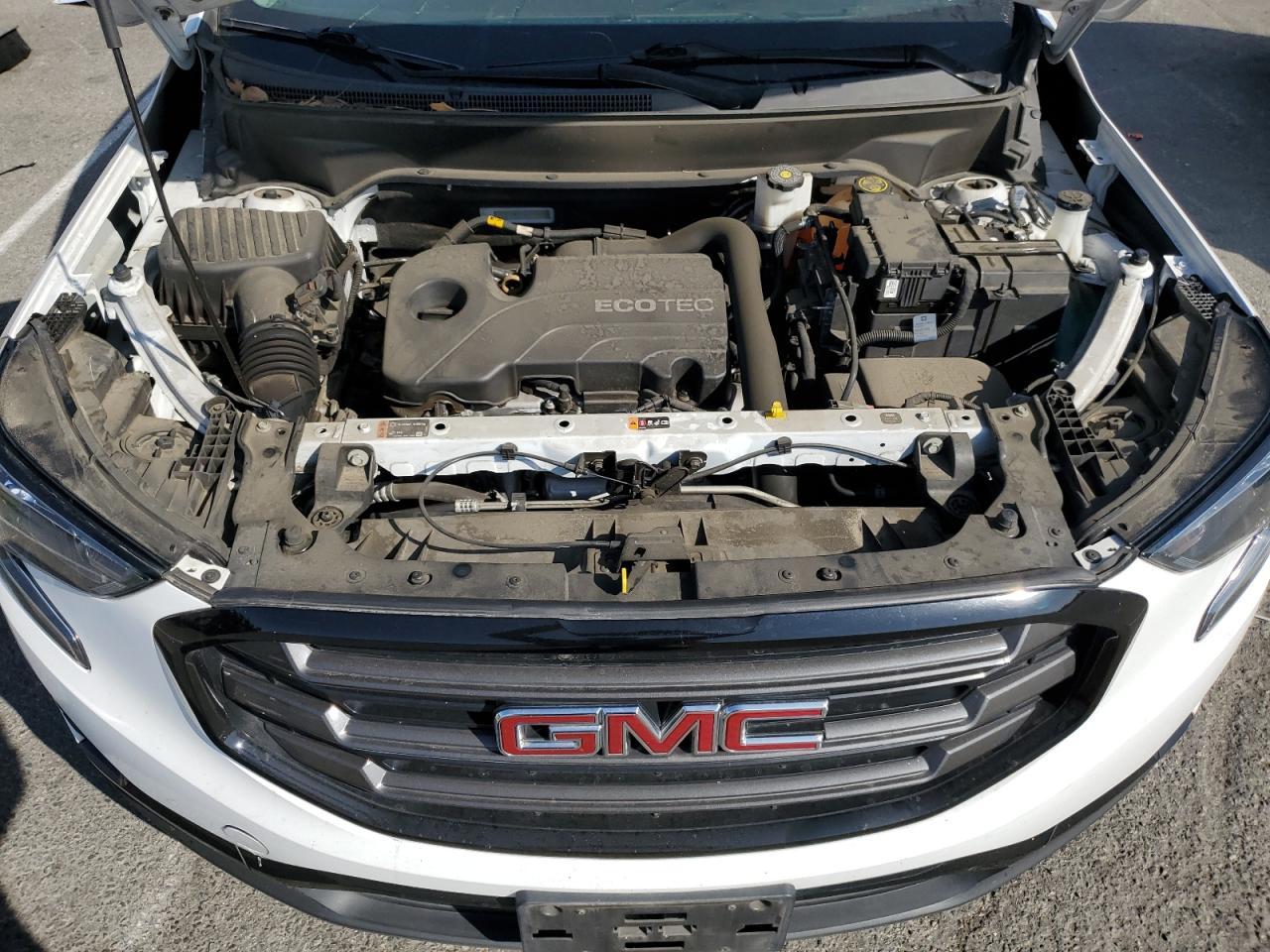 2020 GMC Terrain Sle VIN: 3GKALMEV7LL344881 Lot: 84531555