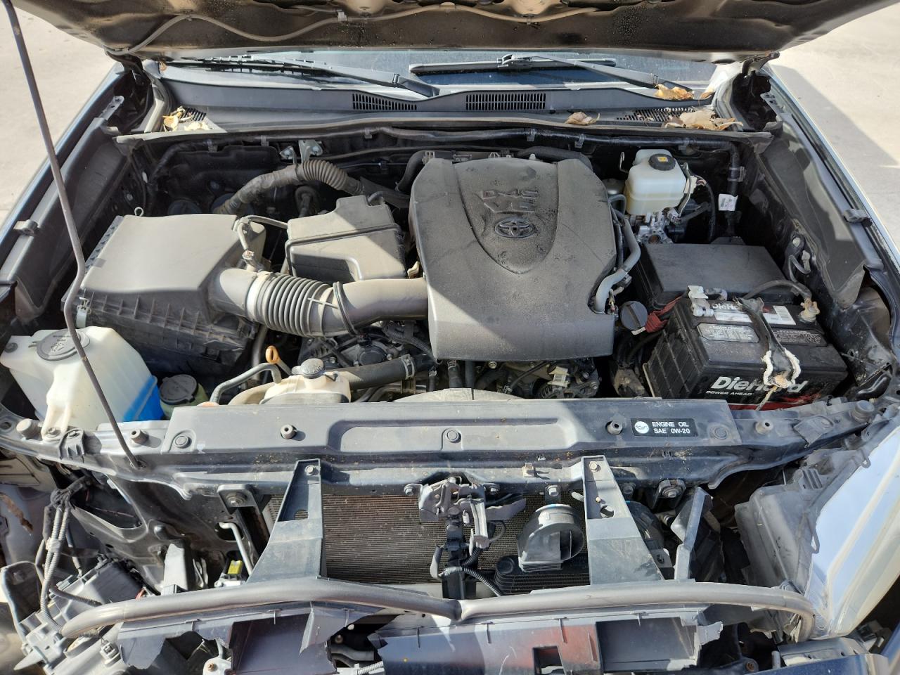 2018 Toyota Tacoma Double Cab VIN: 5TFCZ5AN3JX139090 Lot: 86175975