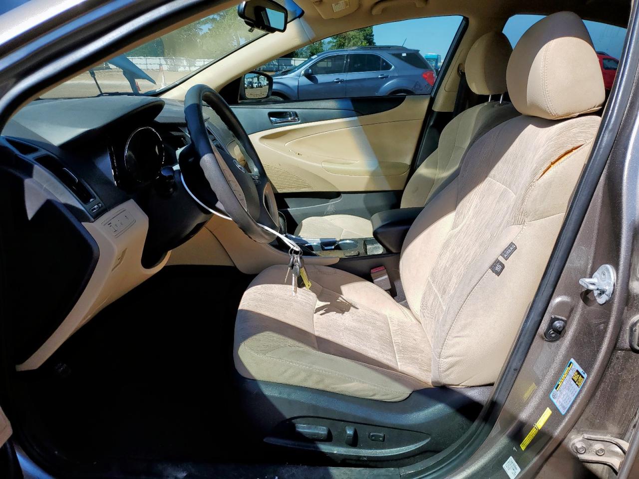 2014 Hyundai Sonata Gls VIN: 5NPEB4AC7EH840139 Lot: 85940435