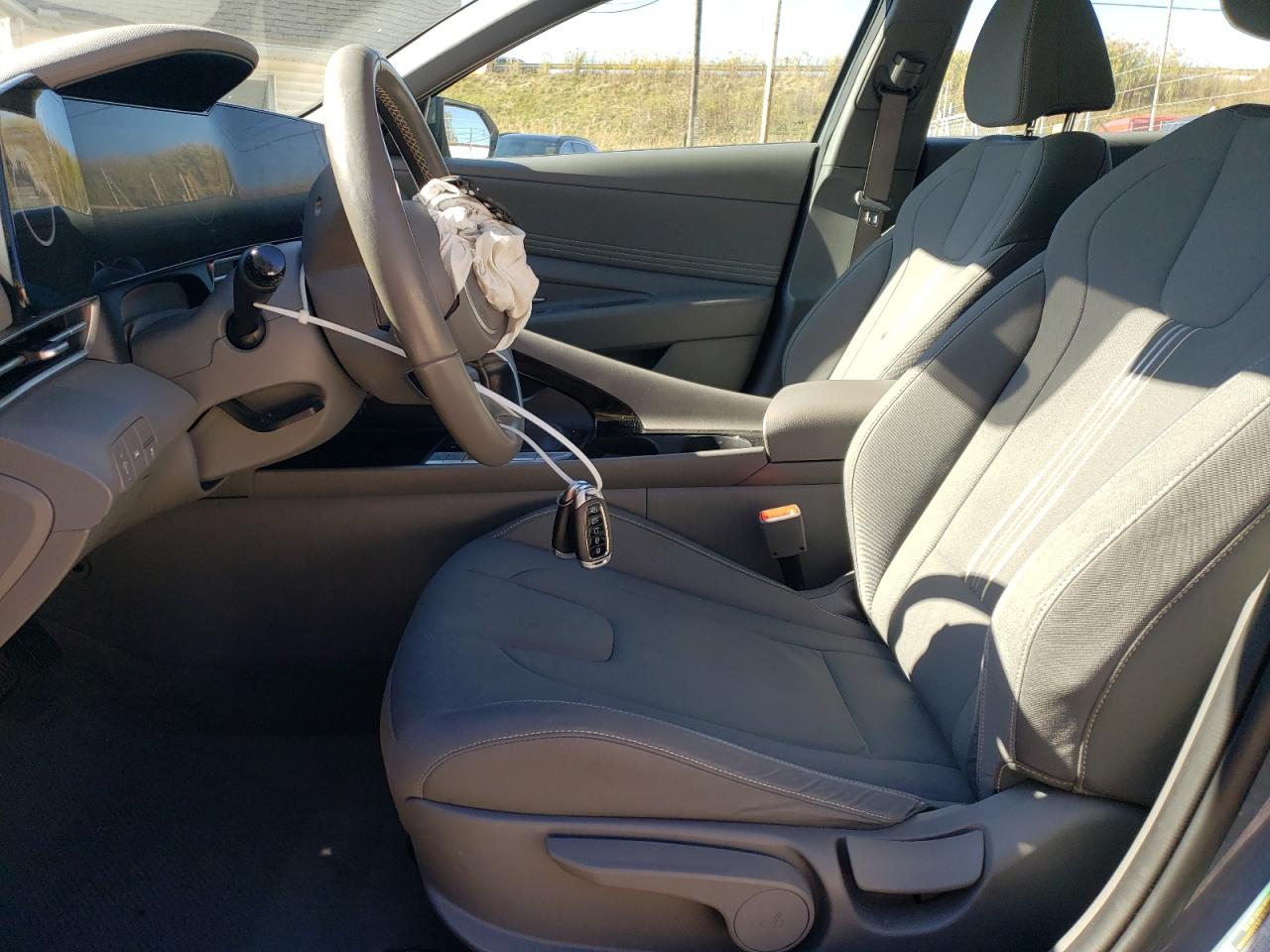 2023 Hyundai Elantra Sel VIN: KMHLS4AG2PU446675 Lot: 85931885