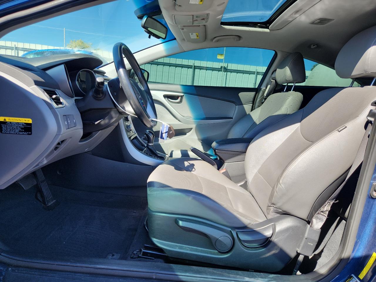 2014 Hyundai Elantra Coupe Gs VIN: KMHDH6AH6EU027720 Lot: 84984785