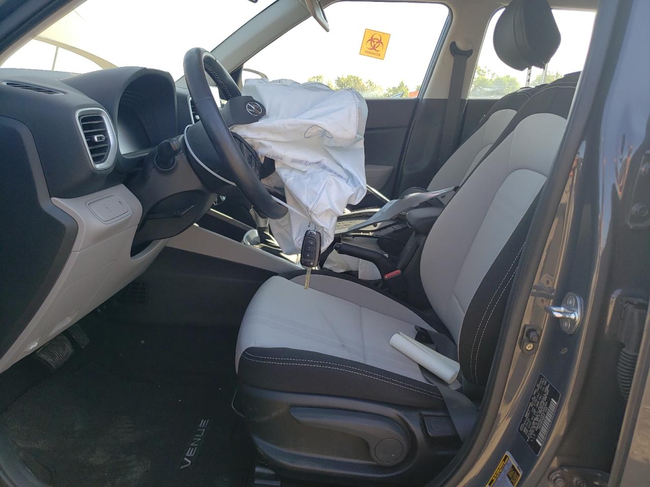 2023 Hyundai Venue Sel VIN: KMHRC8A33PU249364 Lot: 85166325