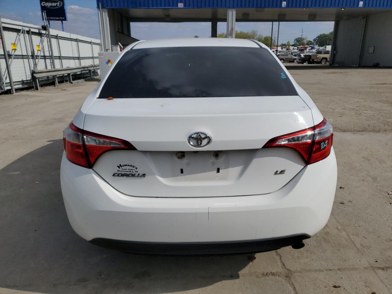 2015 Toyota Corolla L VIN: 5YFBURHE9FP187111 Lot: 82238635