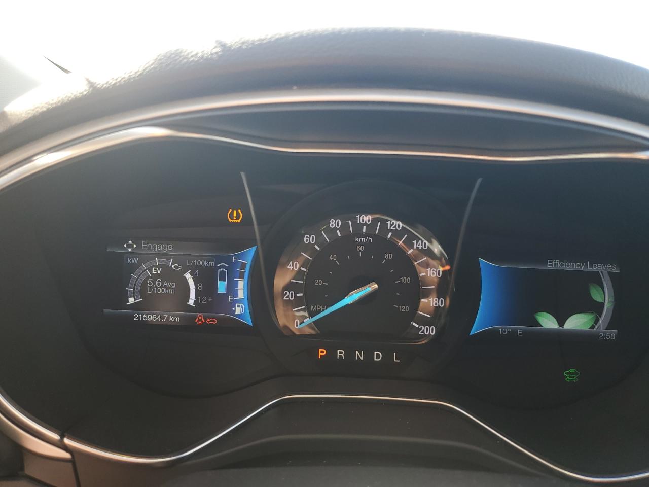 2013 Ford Fusion Se Hybrid VIN: 3FA6P0LUXDR286083 Lot: 85820335