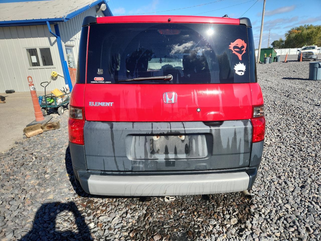 2006 Honda Element Ex VIN: 5J6YH28676L000224 Lot: 87107335