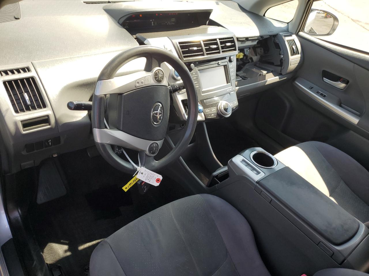 2012 Toyota Prius V VIN: JTDZN3EU7C3040942 Lot: 84925665