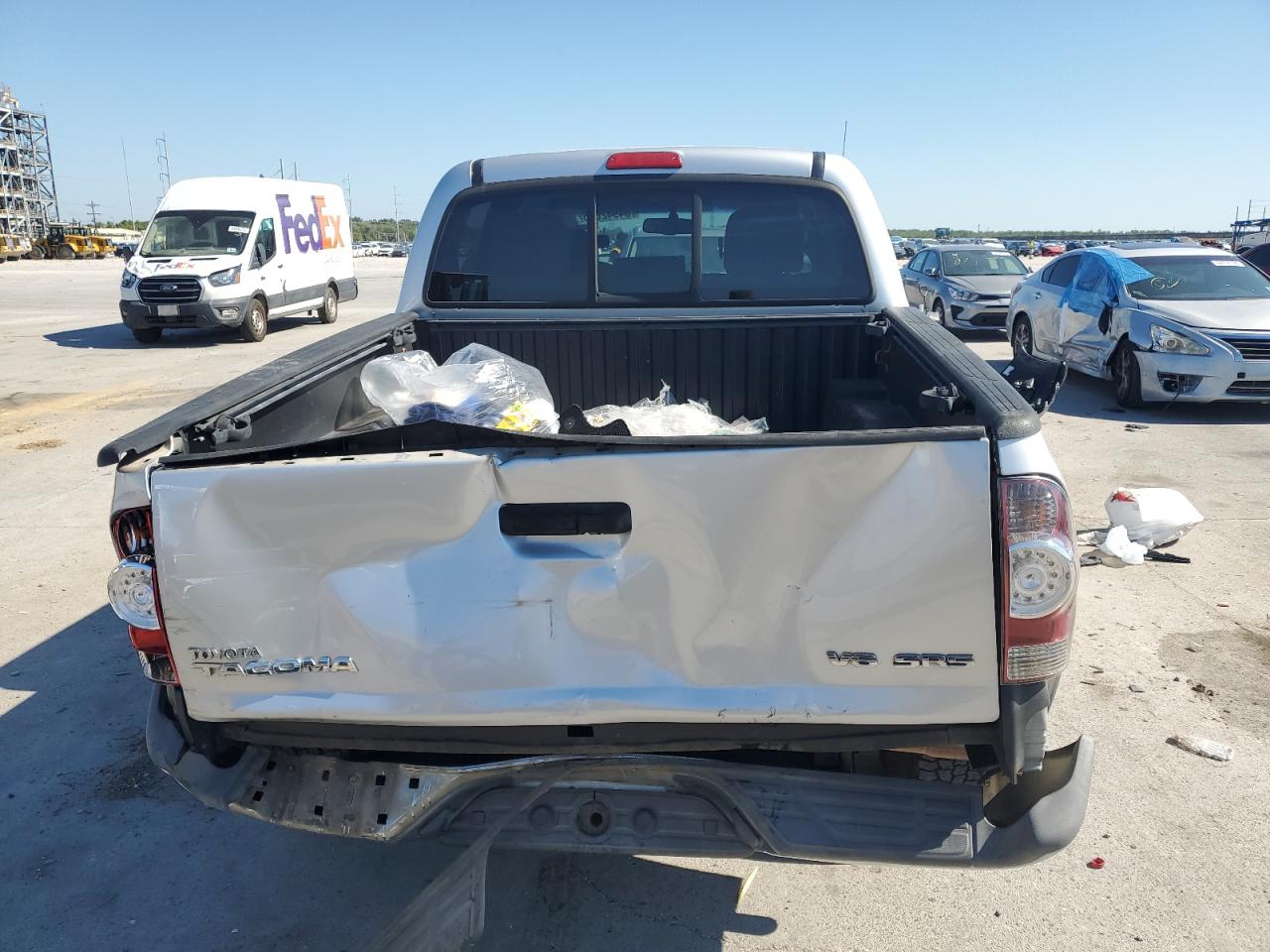 2013 Toyota Tacoma Double Cab VIN: 5TFLU4EN6DX070239 Lot: 84942695