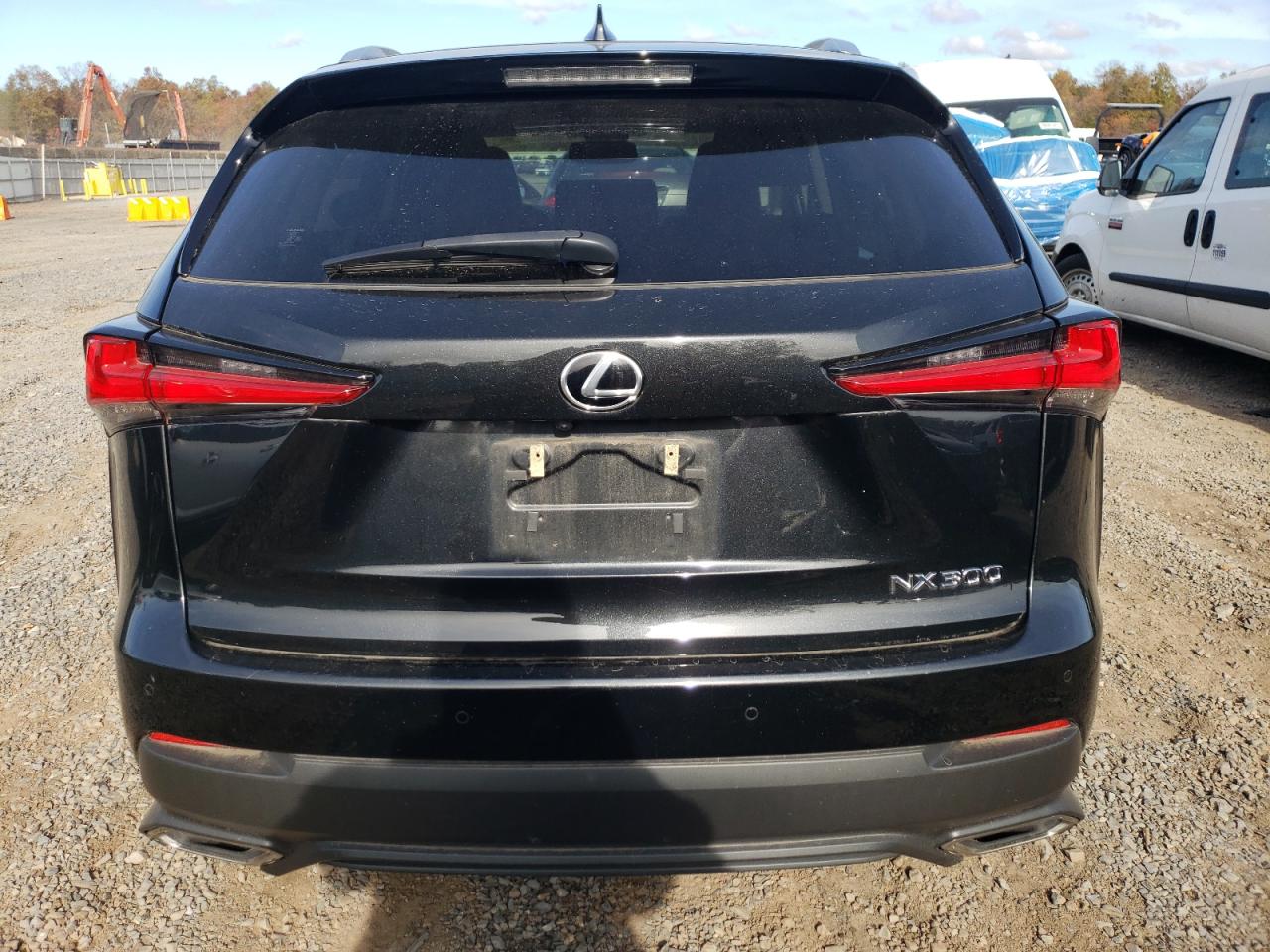2021 Lexus Nx 300 Base VIN: JTJDARDZ7M2243002 Lot: 87106025