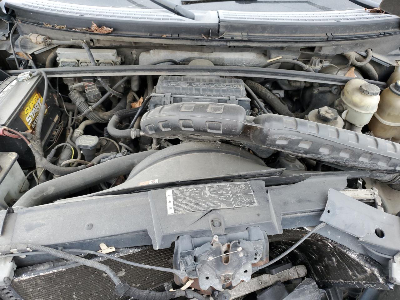 2010 Ford F150 Supercrew VIN: 1FTFW1EV8AFD94669 Lot: 89872685