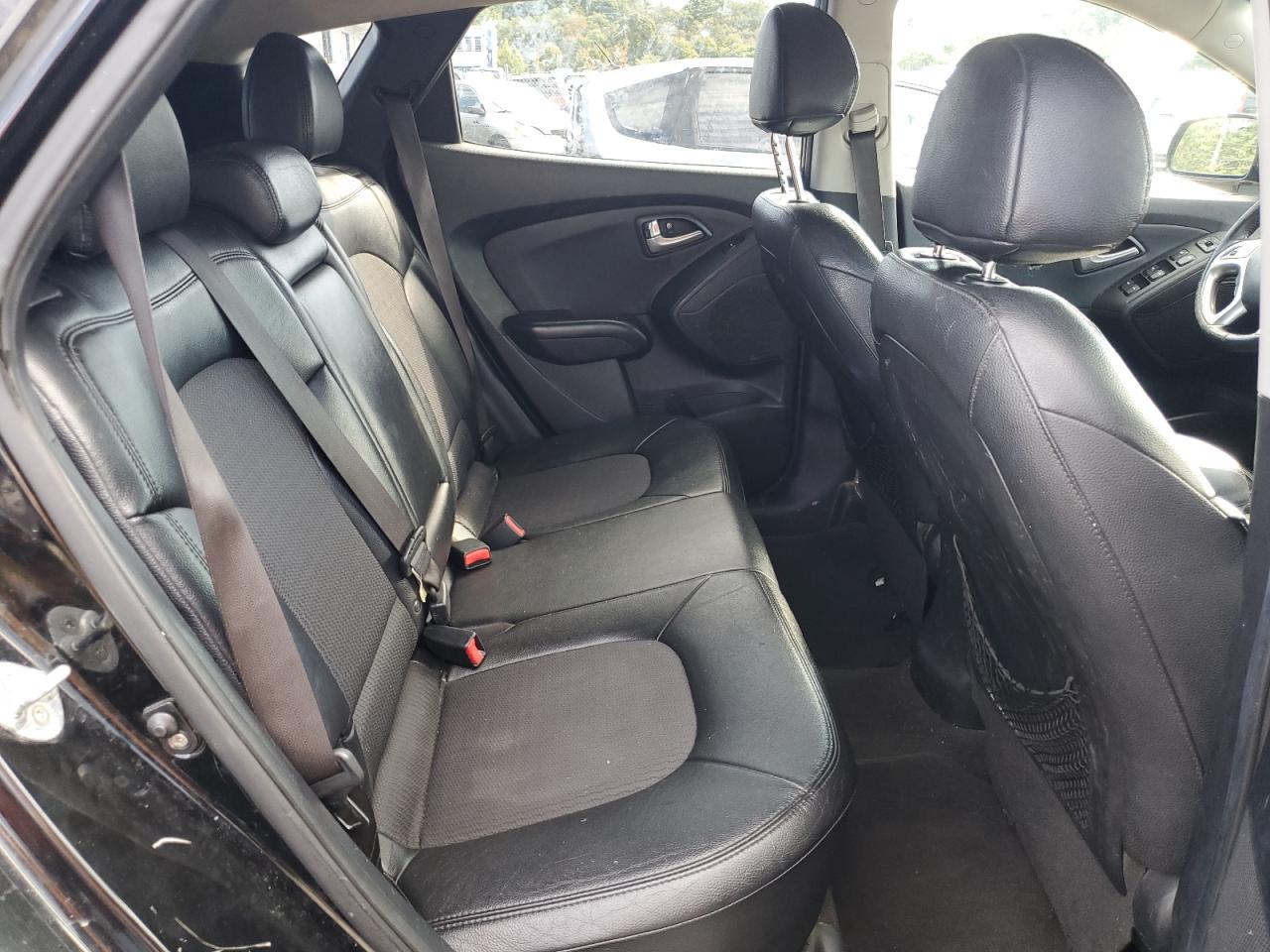 2013 Hyundai Tucson Gls VIN: KM8JU3AC1DU550370 Lot: 85602285