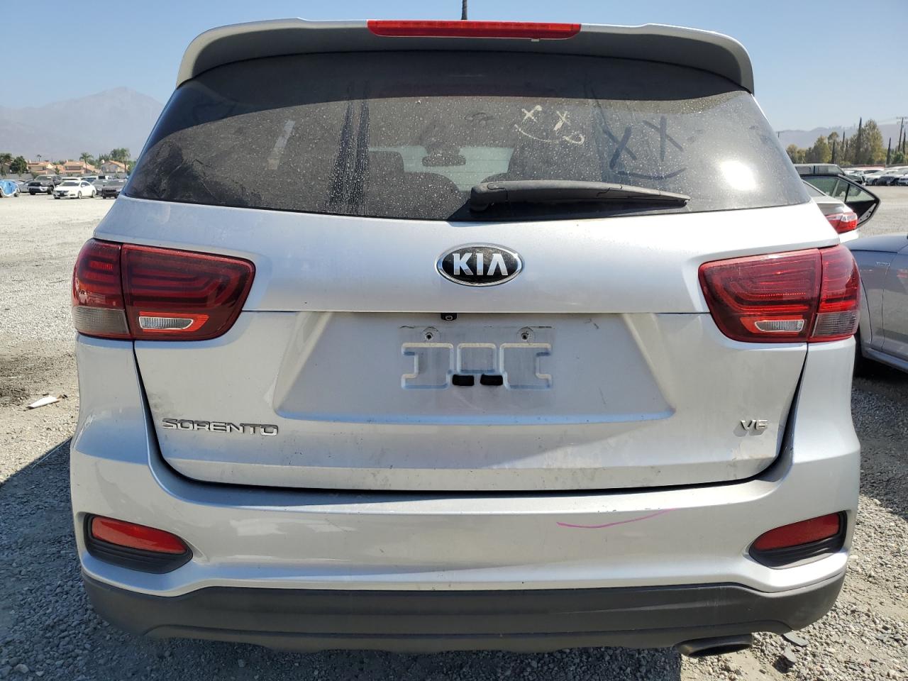 2019 Kia Sorento Lx VIN: 5XYPG4A54KG489351 Lot: 84278785
