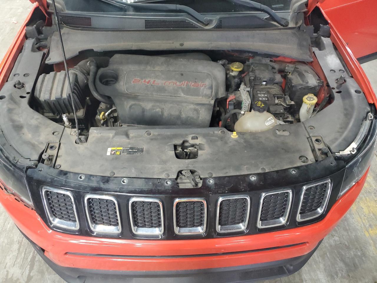 2017 Jeep Compass Sport VIN: 3C4NJDAB5HT636003 Lot: 86817855