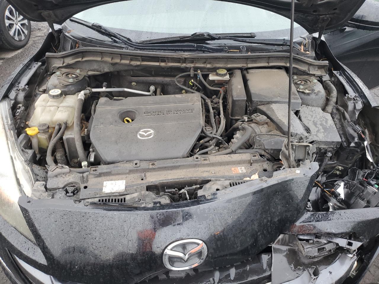 2011 Mazda 3 S VIN: JM1BL1M61B1464982 Lot: 87256145