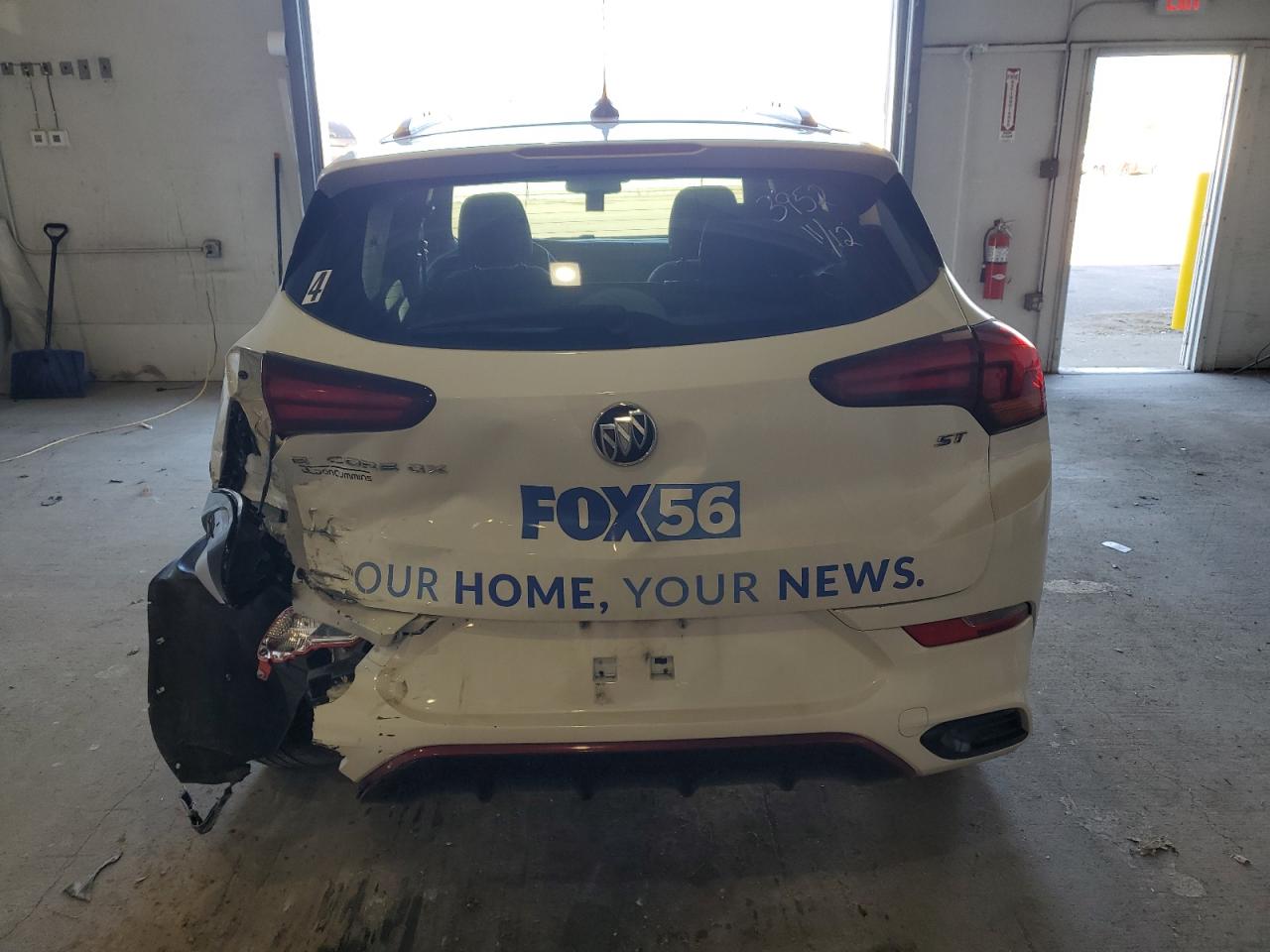 2022 Buick Encore Gx Select VIN: KL4MMDS26NB013952 Lot: 85851805