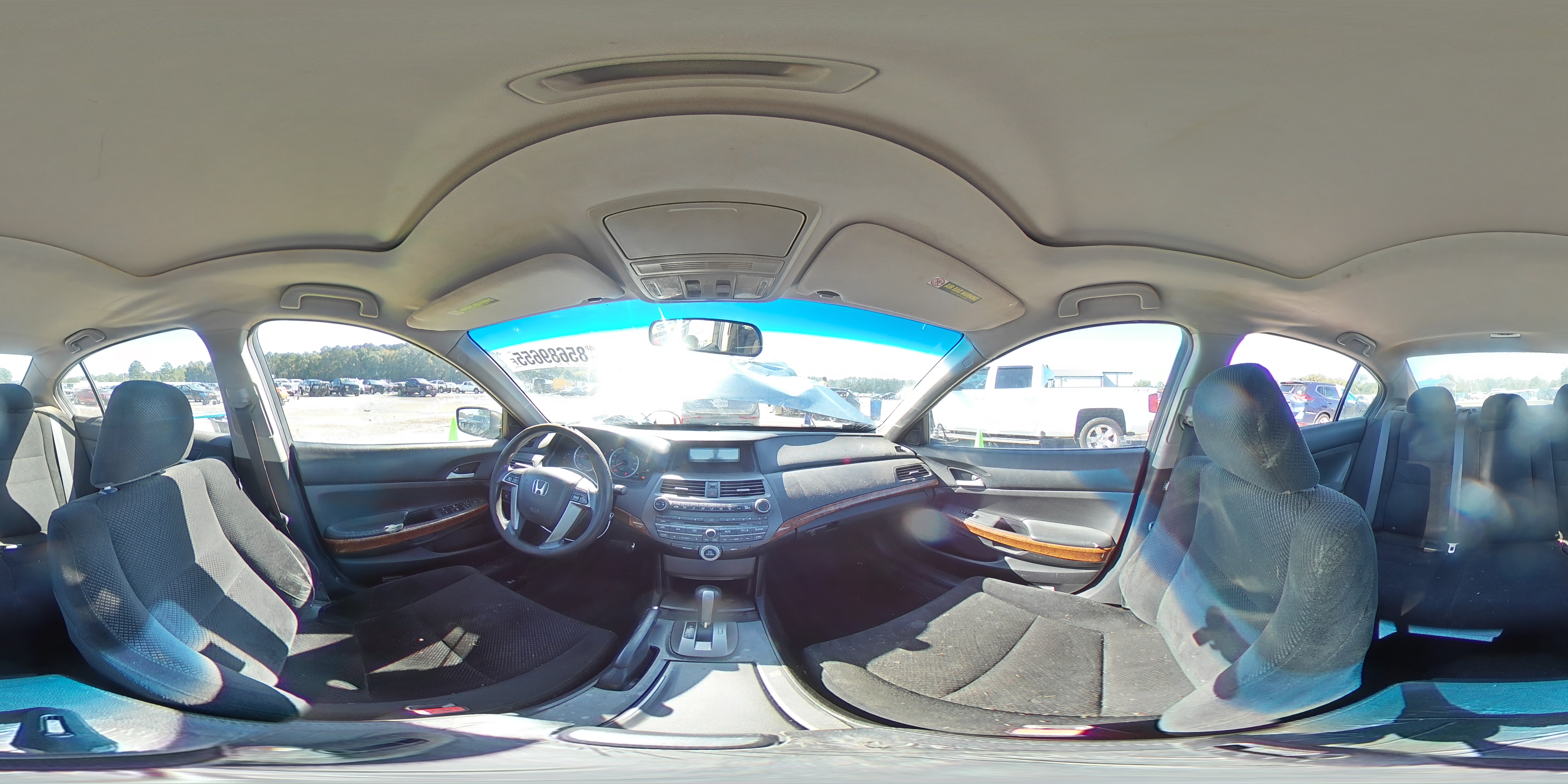 2011 Honda Accord Ex VIN: 1HGCP3F77BA012594 Lot: 85689655