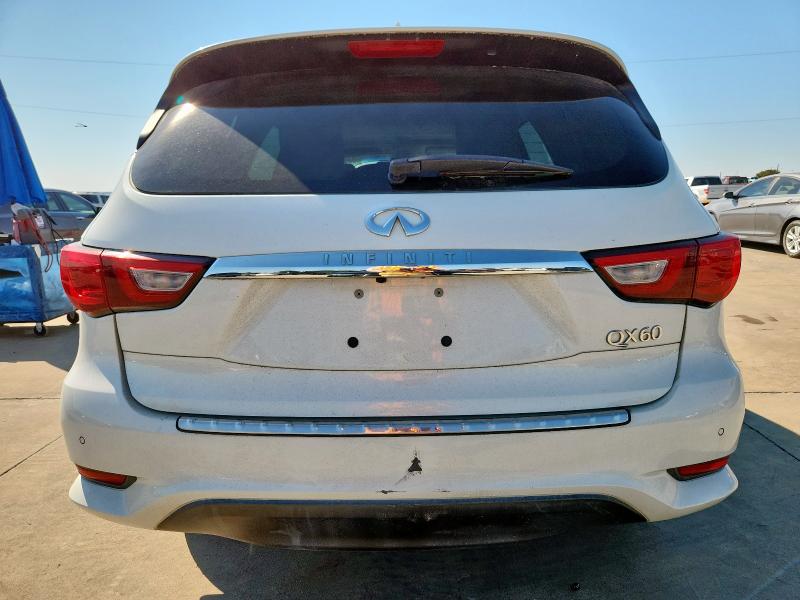  INFINITI QX60 2017 Белы