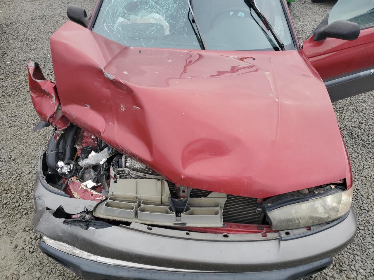 1996 Subaru Legacy Outback VIN: 4S3BG6850T7375597 Lot: 85591785