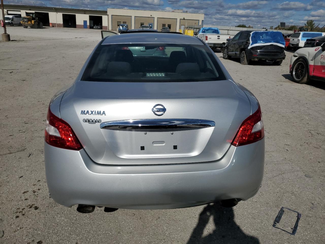 2010 Nissan Maxima S VIN: 1N4AA5AP7AC854967 Lot: 89711175