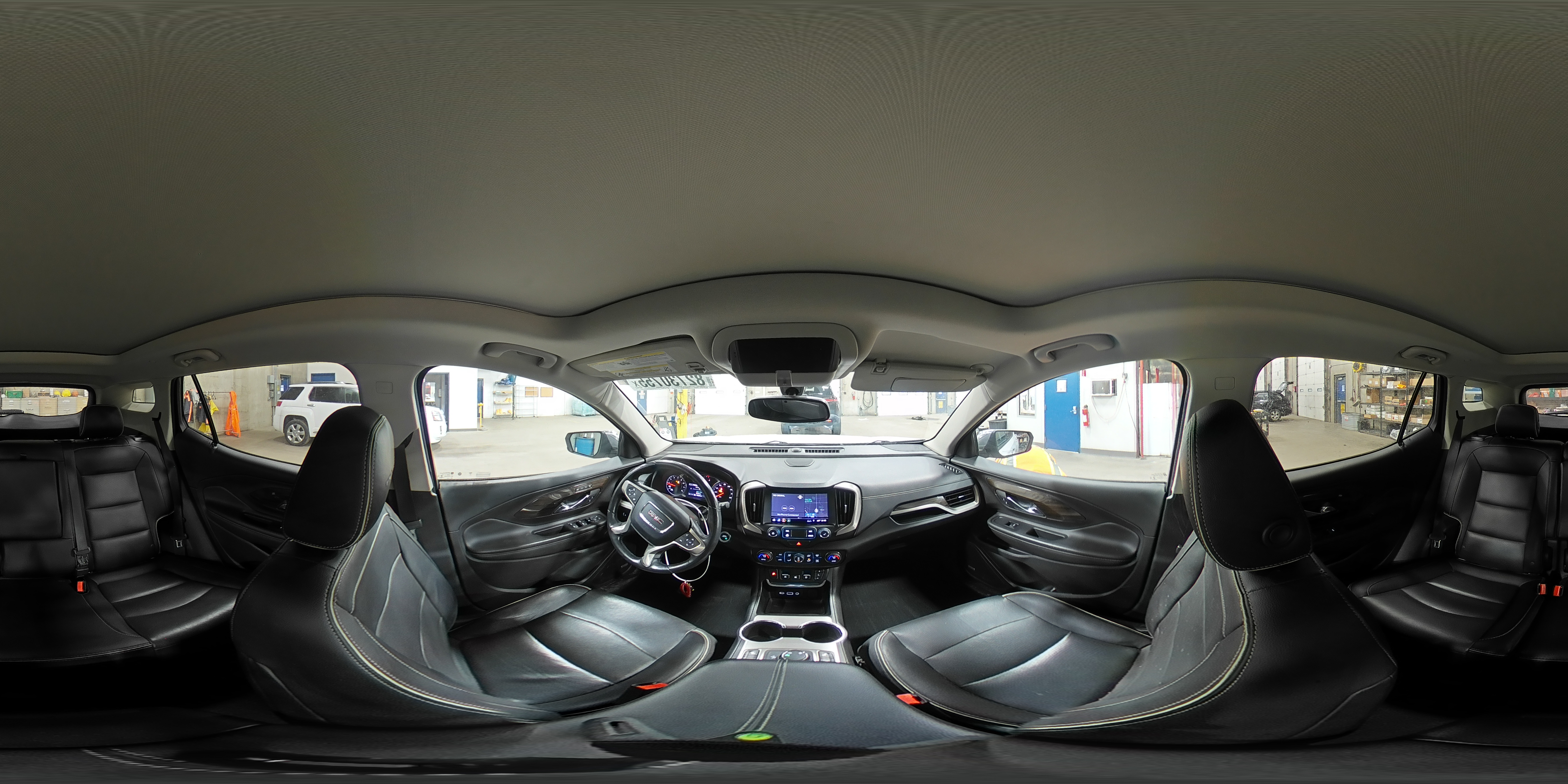 2019 GMC Terrain Denali VIN: 3GKALXEX5KL163215 Lot: 82730755