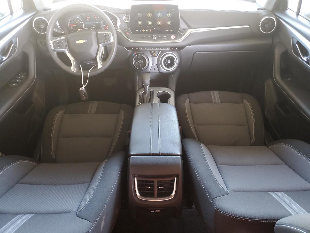 2025 Chevrolet Blazer 2Lt VIN: 3GNKBCR49SS154526 Lot: 87460995