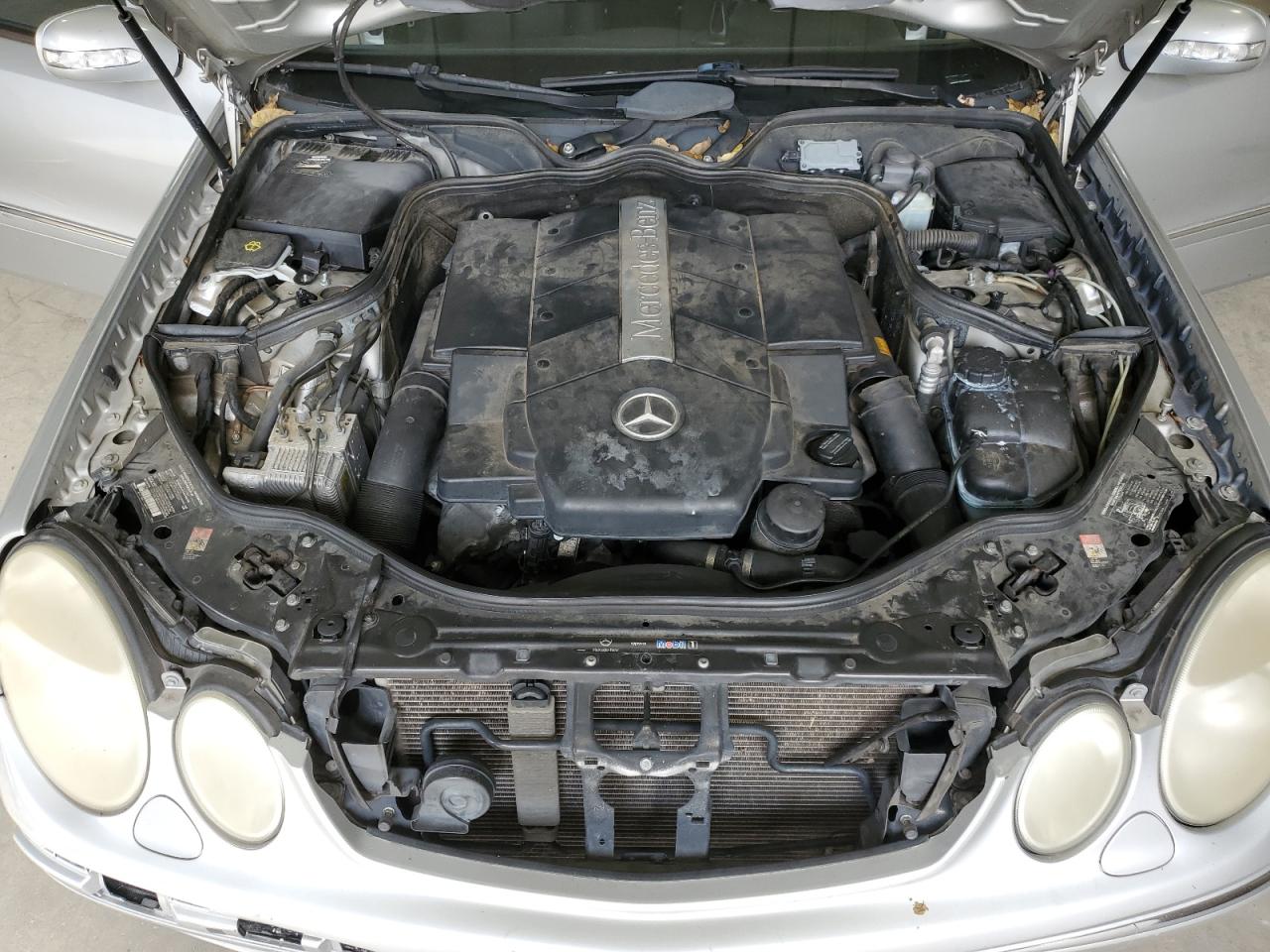 2003 Mercedes-Benz E 500 VIN: WDBUF70J83A334582 Lot: 84464315