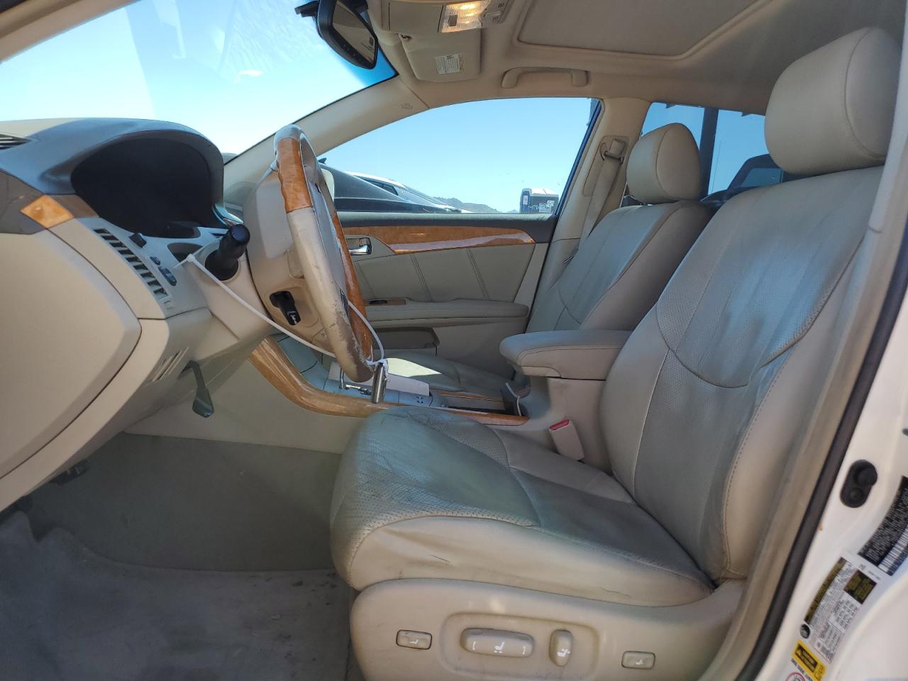 2007 Toyota Avalon Xl VIN: 4T1BK36BX7U214926 Lot: 82207965