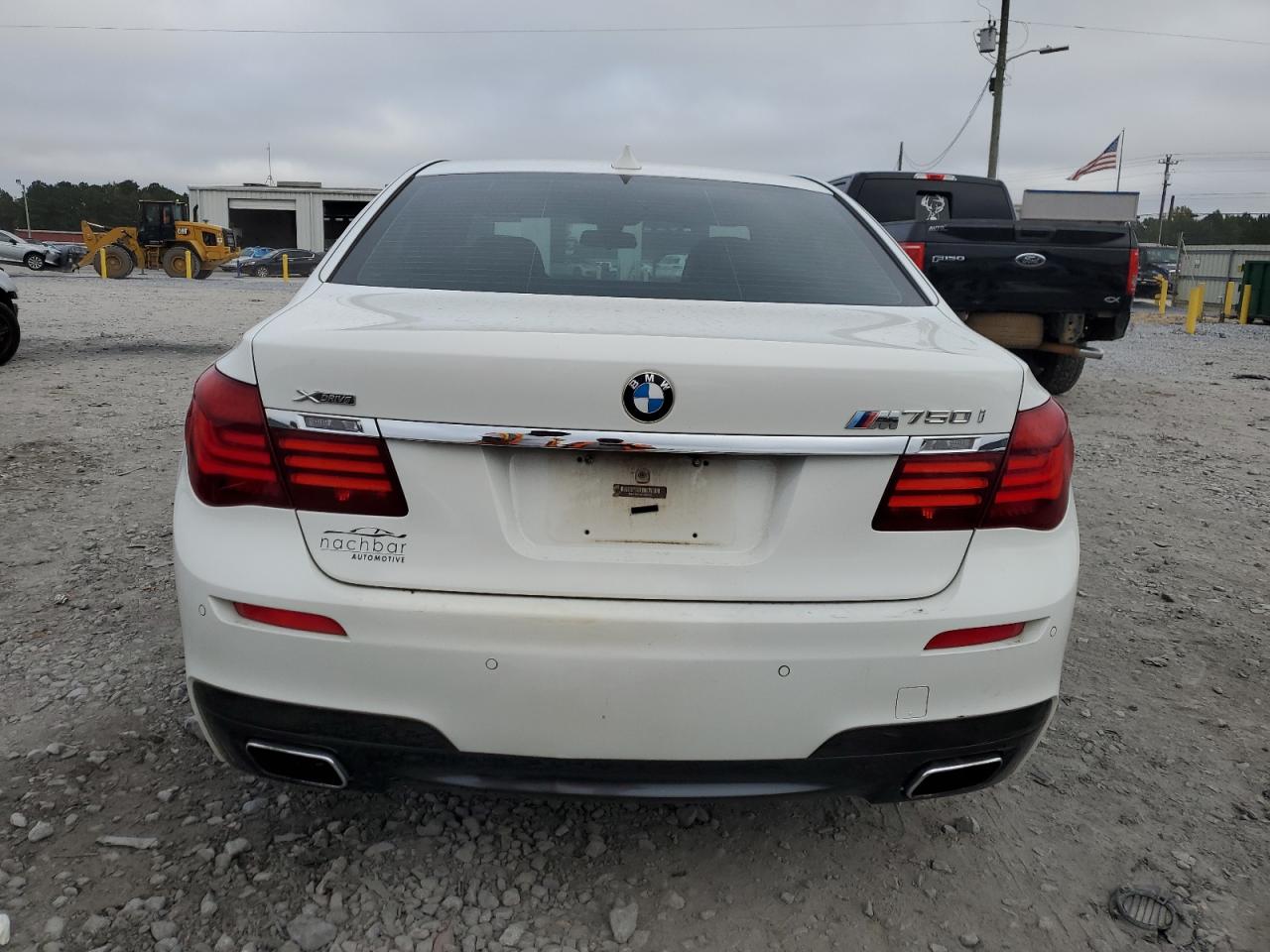 2015 BMW 750 Xi VIN: WBAYB6C52FD966159 Lot: 85290025