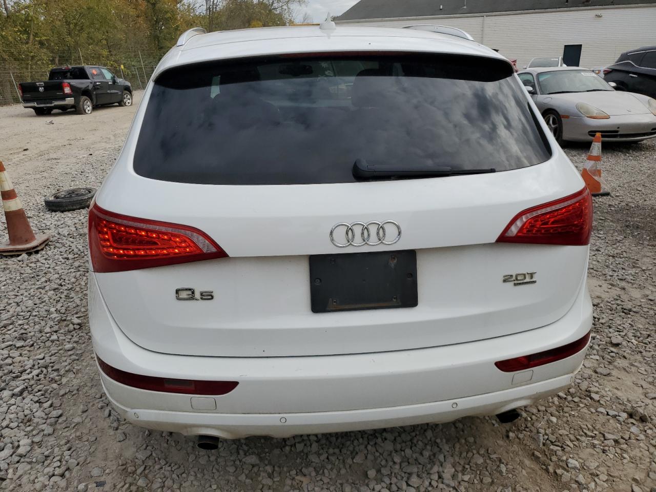 2011 Audi Q5 Premium Plus VIN: WA1LFAFP1BA057109 Lot: 86643875