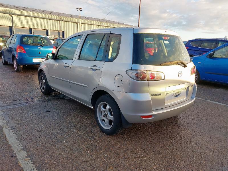 2007 MAZDA 2 1.4D ANTARES 5DR