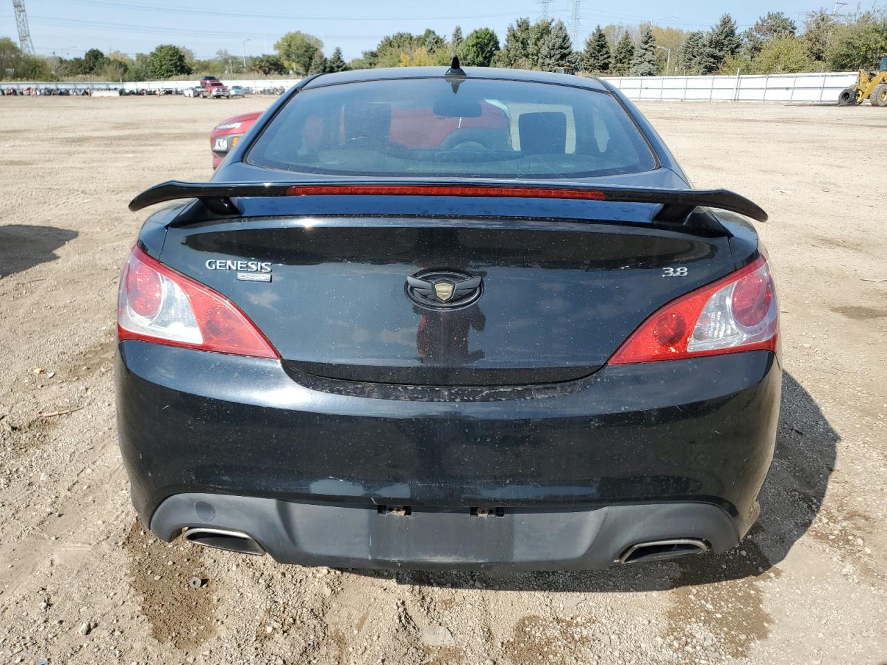 2011 Hyundai Genesis Coupe 3.8L VIN: KMHHU6KH7BU047448 Lot: 87088455