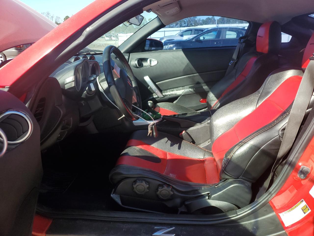 2008 Nissan 350Z Coupe VIN: JN1BZ34D88M704807 Lot: 86431735