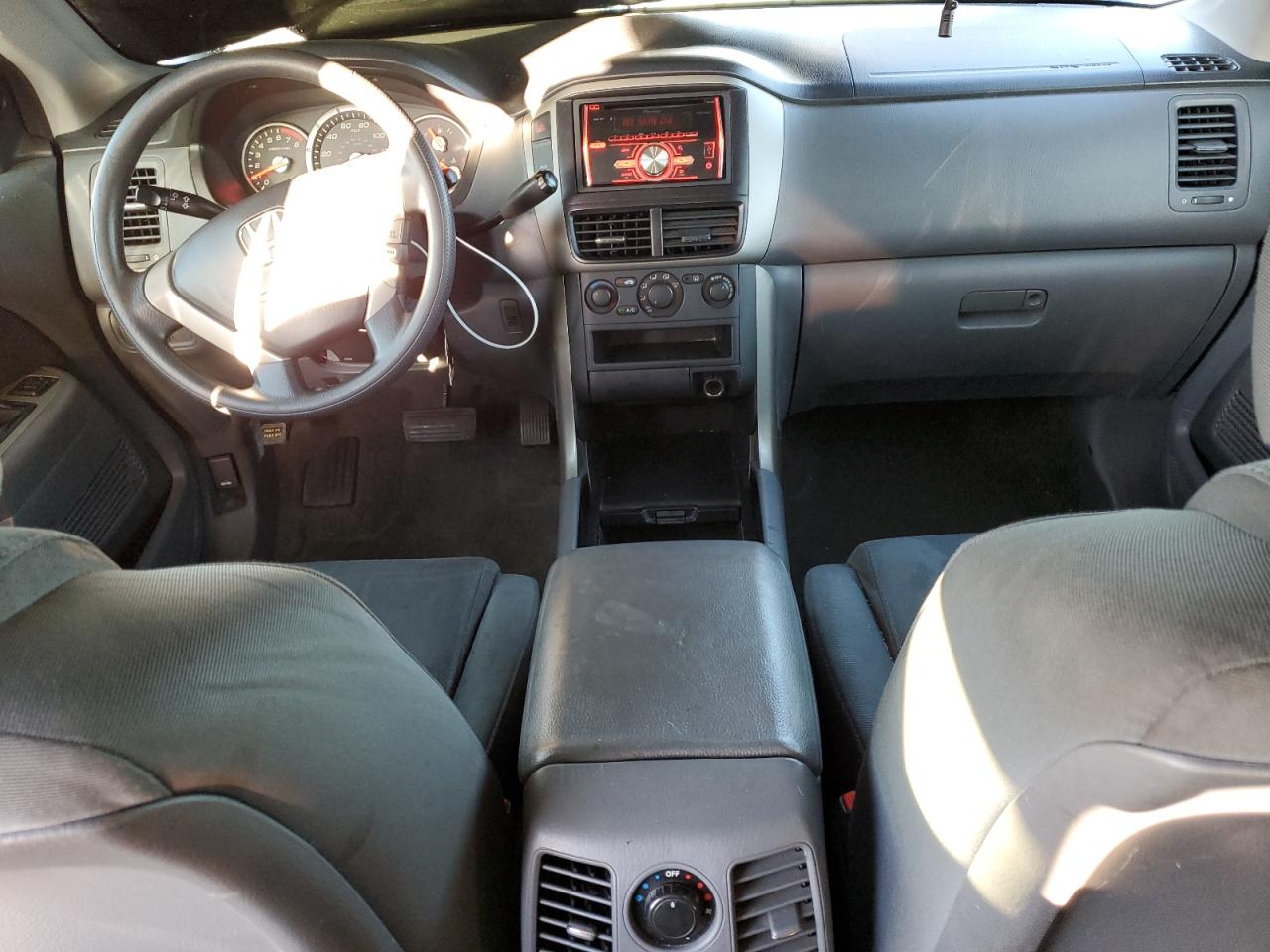 2007 Honda Pilot Lx VIN: 5FNYF28157B040953 Lot: 86183925