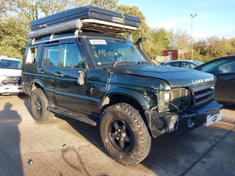 2002 LAND ROVER DISCOVERY 2.5 TD5 GS 7 SEAT 5DR
