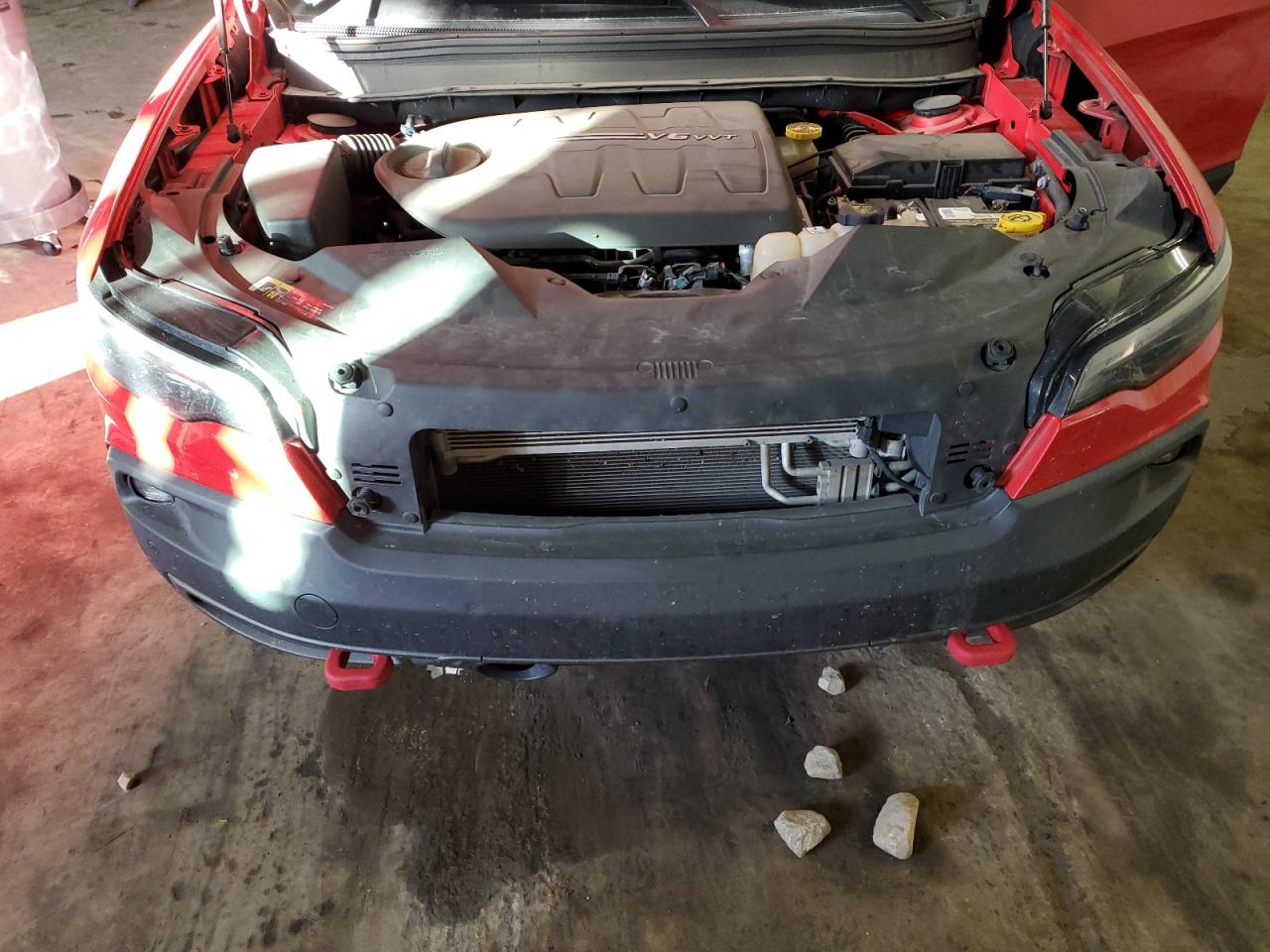 2019 Jeep Cherokee Trailhawk VIN: 1C4PJMBX7KD299592 Lot: 81825655