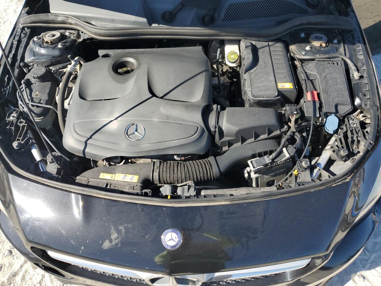 2015 Mercedes-Benz Cla 250 VIN: WDDSJ4EB6FN161767 Lot: 81836045