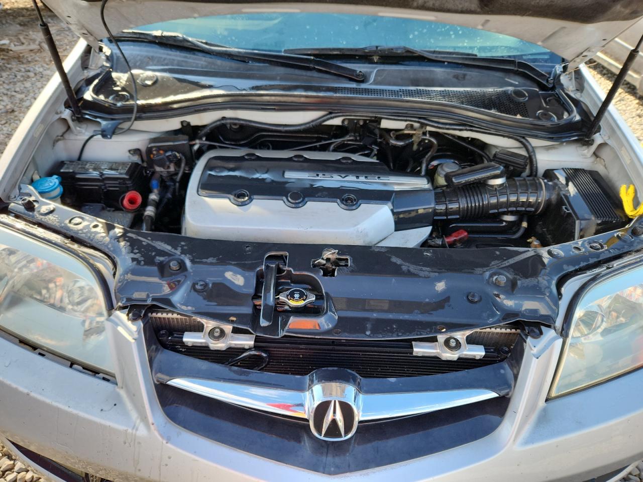 2003 Acura Mdx Touring VIN: 2HNYD18883H548233 Lot: 85930195