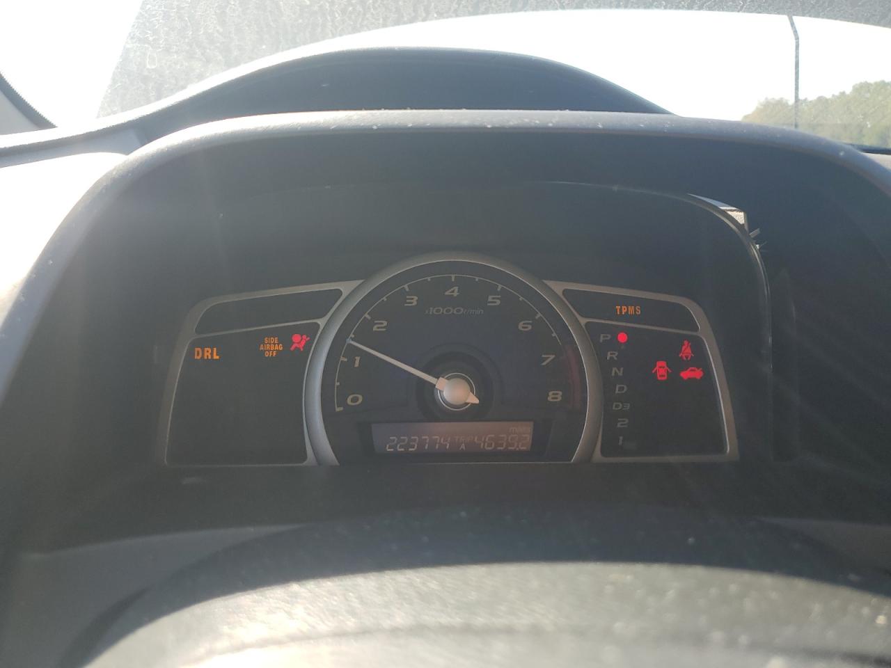 2009 Honda Civic Lx VIN: 2HGFA16539H306832 Lot: 87102605