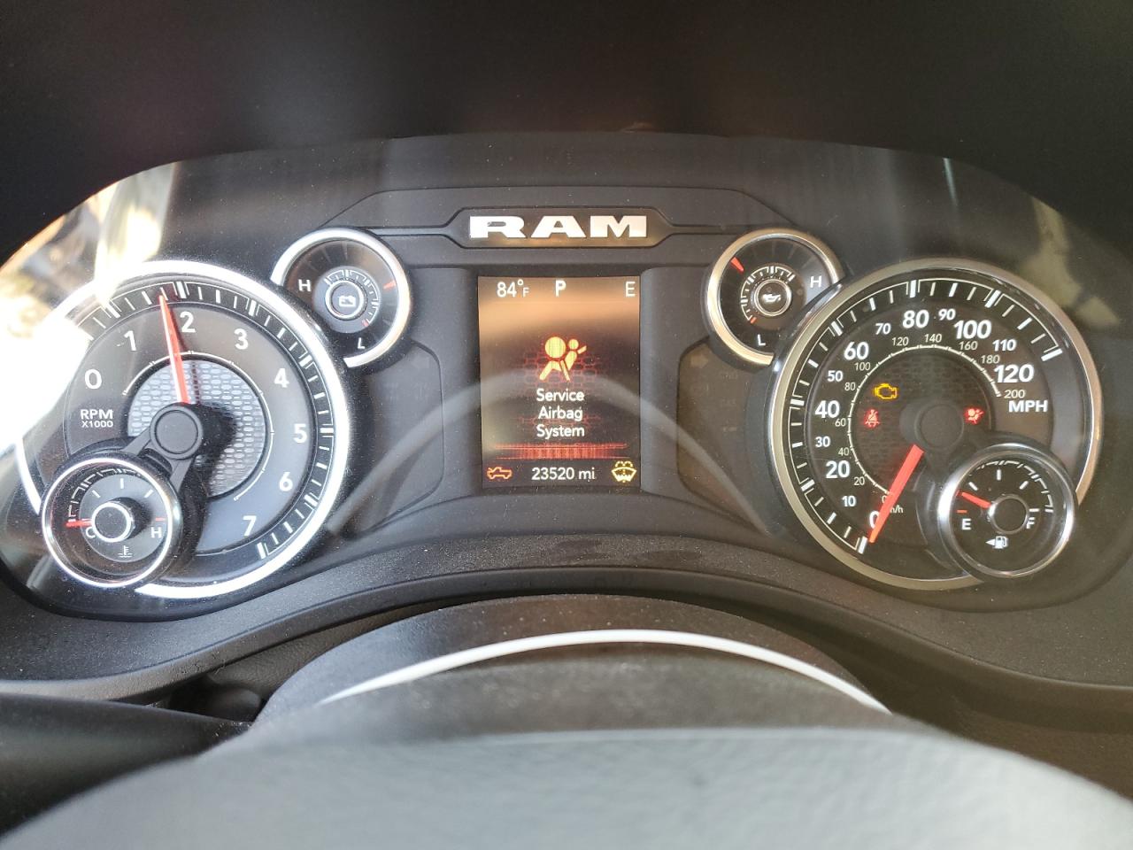 2023 Ram 1500 Big Horn/Lone Star VIN: 1C6RRFFG1PN701994 Lot: 87076315