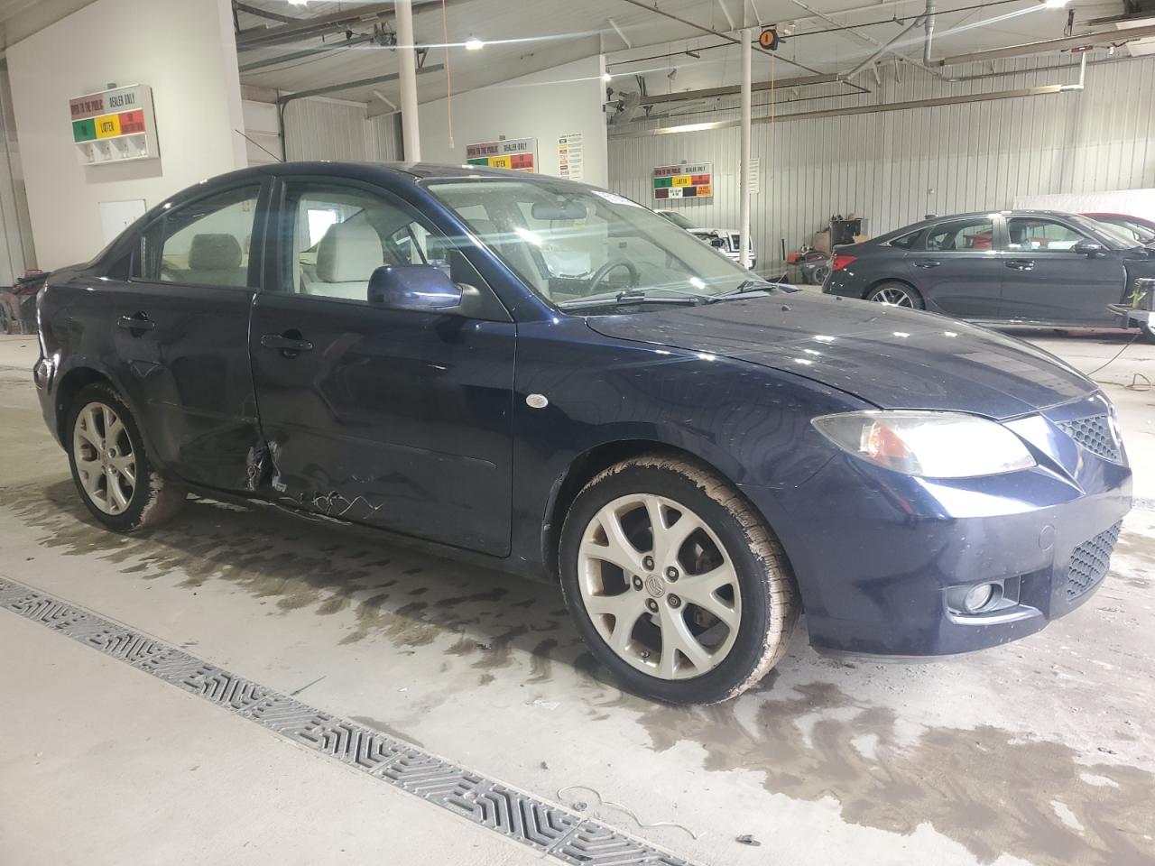 2008 Mazda 3 I VIN: JM1BK32G381135543 Lot: 86156745