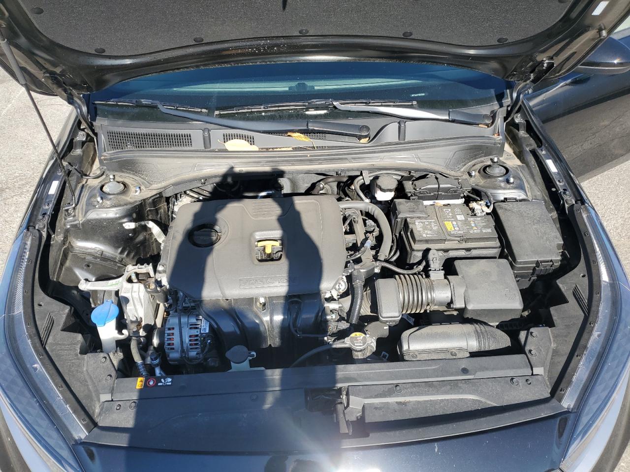 2024 Kia Forte Lx VIN: 3KPF24AD7RE815006 Lot: 89672275