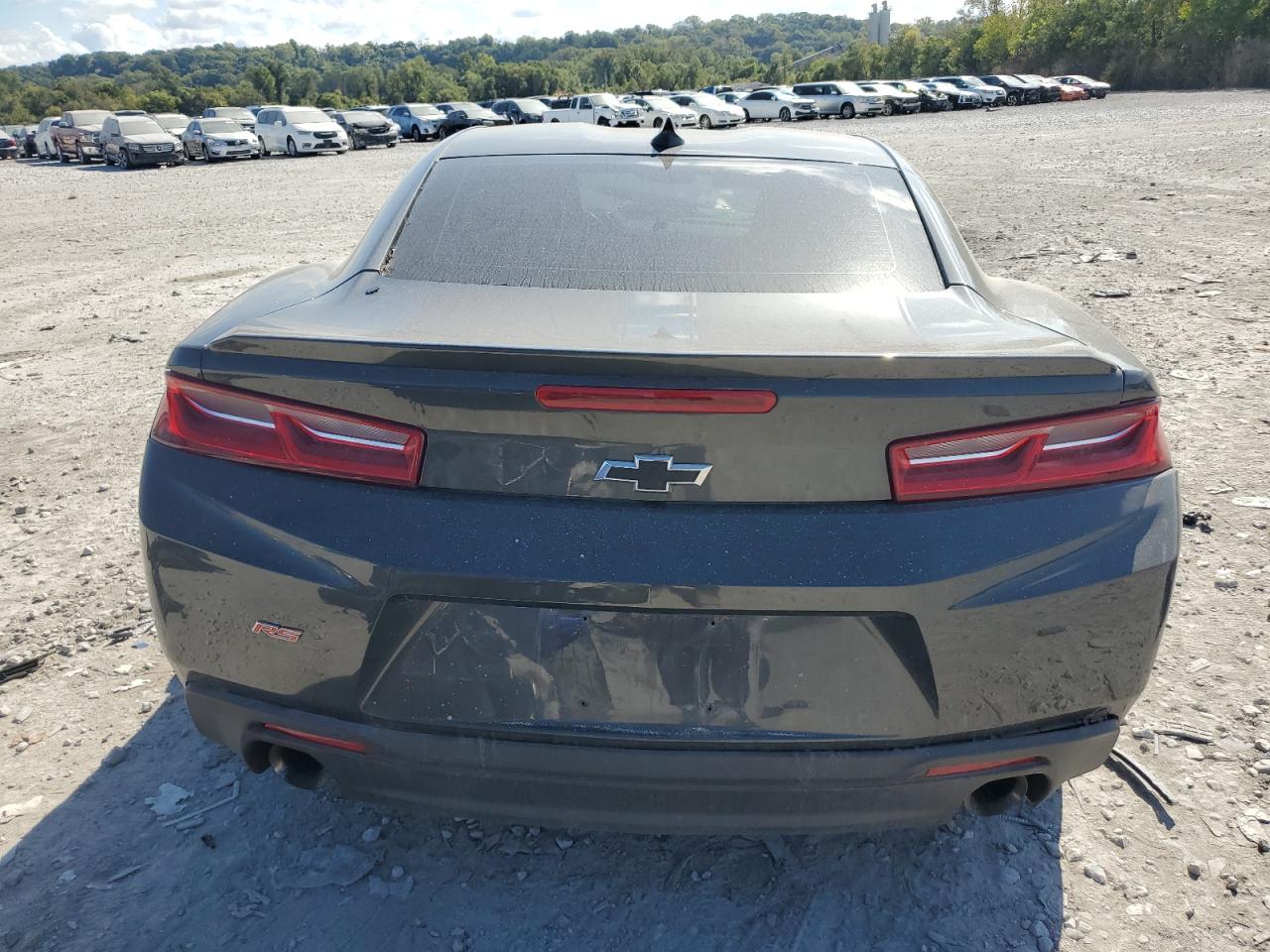 2018 Chevrolet Camaro Lt VIN: 1G1FB1RS4J0127889 Lot: 81865445