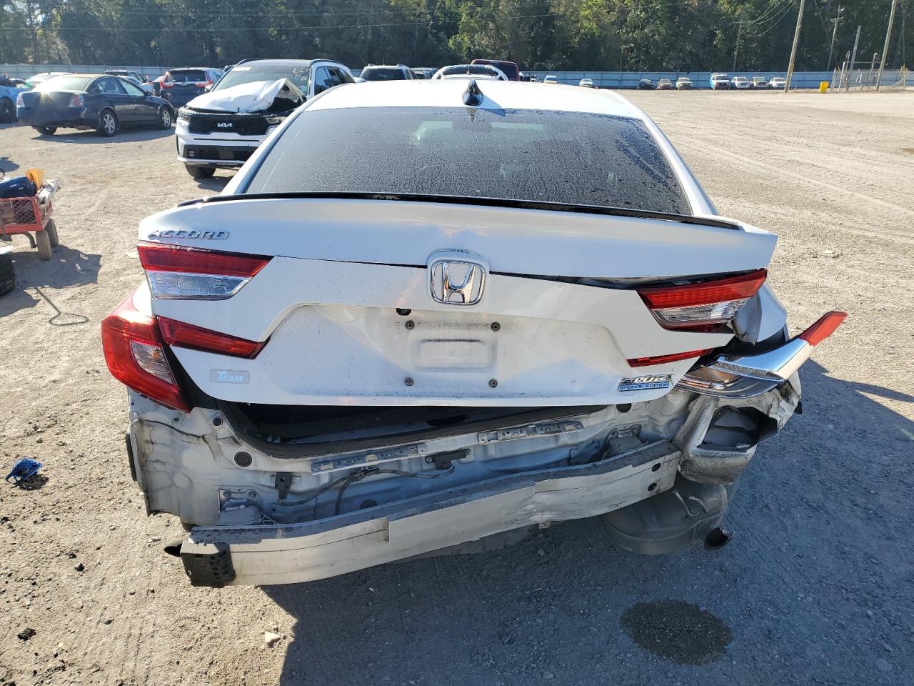 2021 Honda Accord Sport Se VIN: 1HGCV1F48MA005494 Lot: 90036265