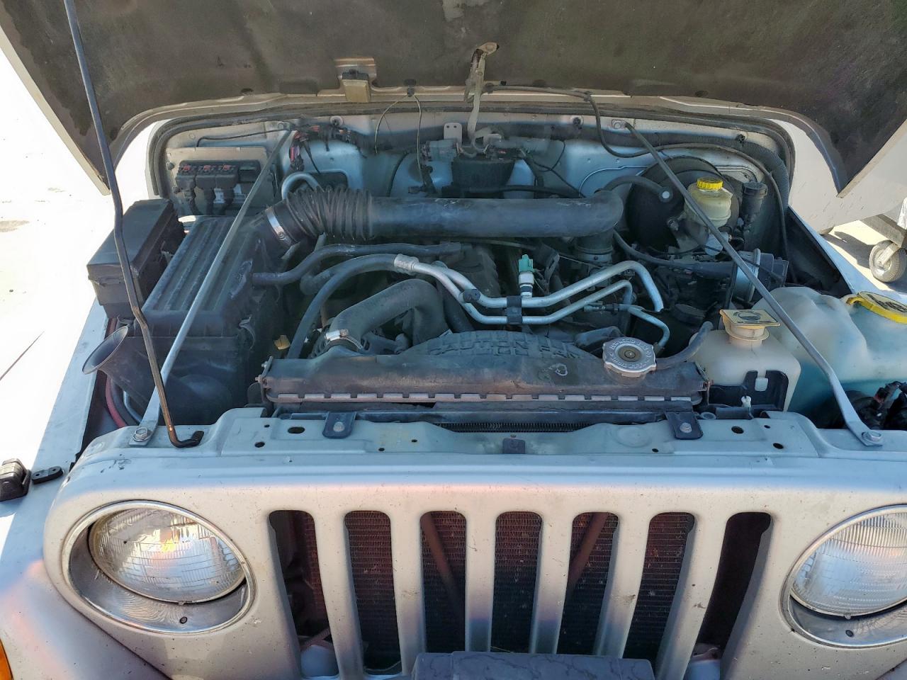 2005 Jeep Wrangler / Tj Unlimited VIN: 1J4FA44S95P319996 Lot: 85376455