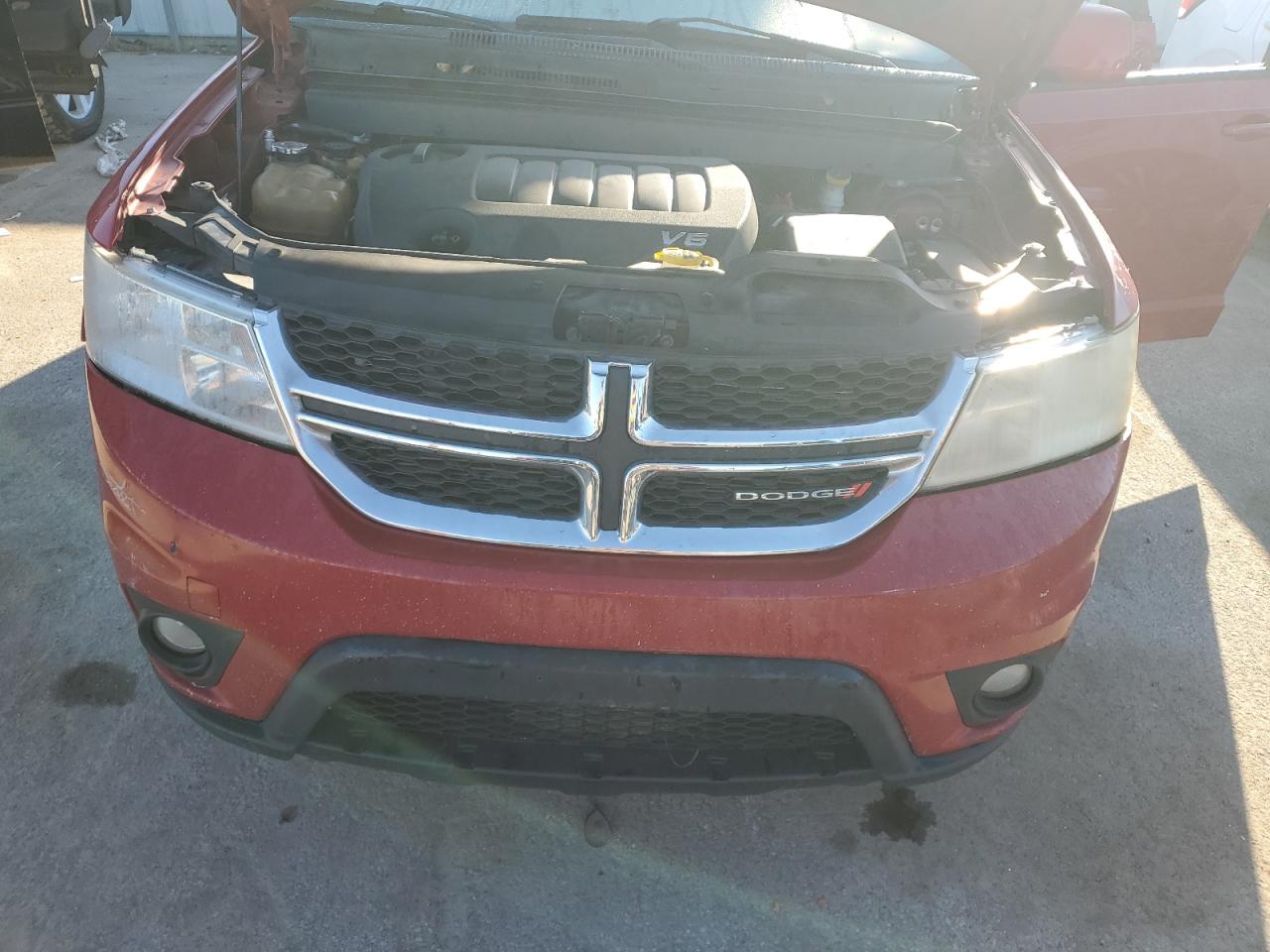 2017 Dodge Journey Sxt VIN: 3C4PDCBGXHT514418 Lot: 85713325