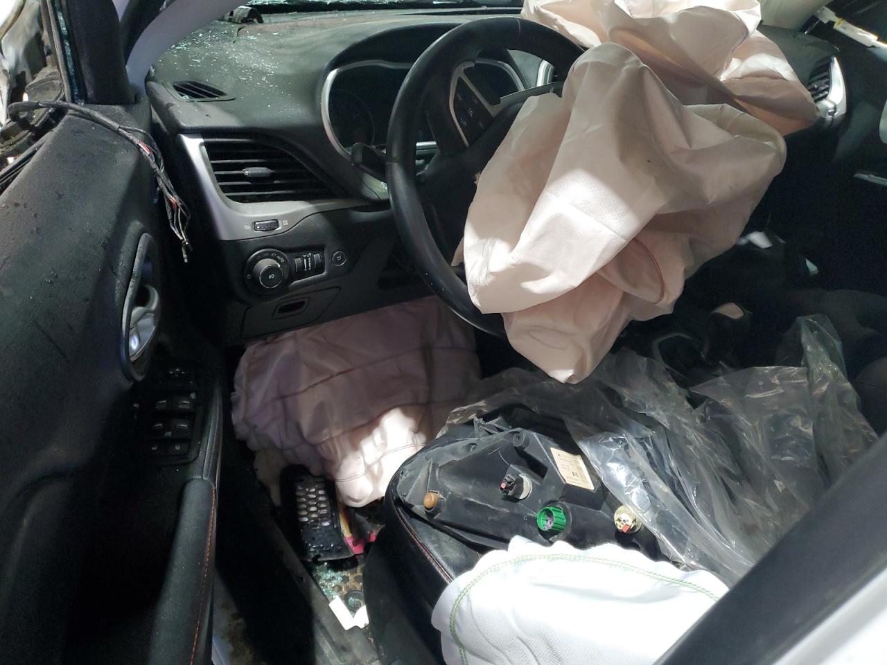 2015 Jeep Cherokee Trailhawk VIN: 1C4PJMBS7FW503063 Lot: 84580785