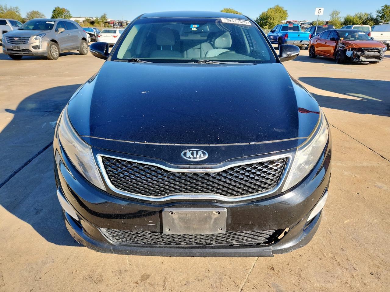 2015 Kia Optima Lx VIN: 5XXGM4A74FG450554 Lot: 90417585