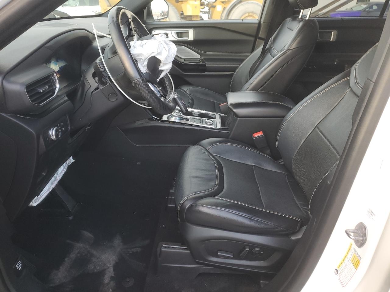 2021 Ford Explorer St VIN: 1FM5K8GC4MGA06181 Lot: 89722495