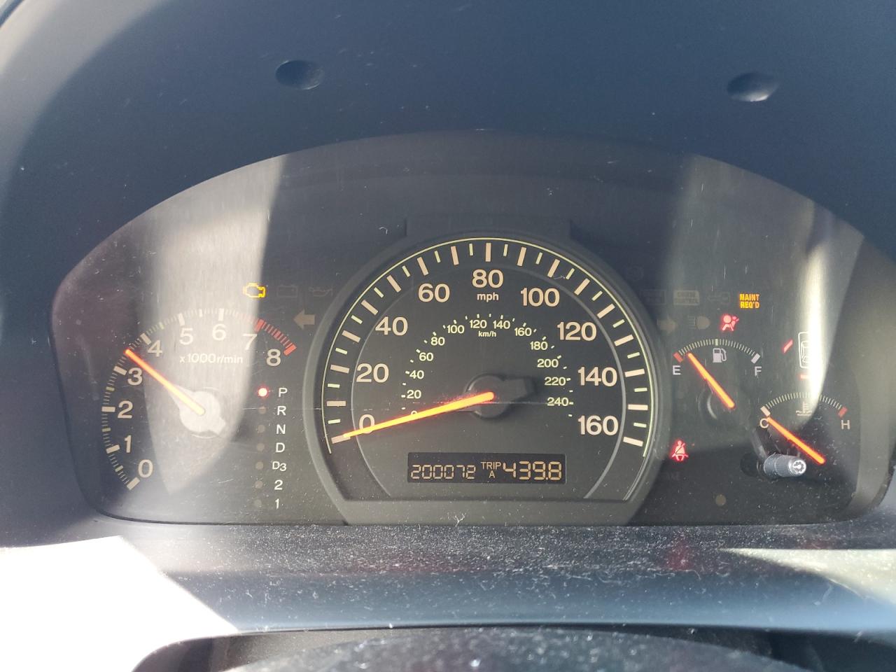 2004 Honda Accord Lx VIN: JHMCM56344C032842 Lot: 85943815