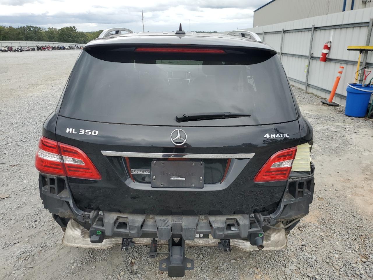 2015 Mercedes-Benz Ml 350 4Matic VIN: 4JGDA5HB6FA593640 Lot: 84008115